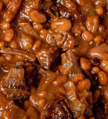 brisket baked beans